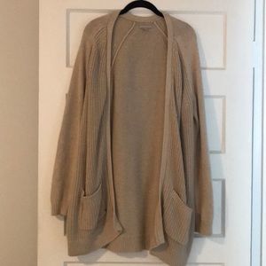Brown Banana Republic cardigan